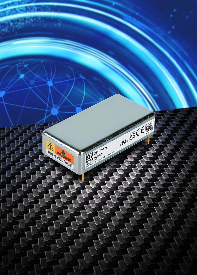 DC-DC Converter Range Offers up to 6kV Output from 24V input